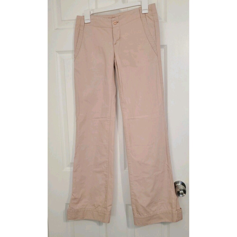 Vintage Pink Rubbish Jeans Y2K Long Leg Cuffed 4 Pockets Size 1, 29x32 Macau